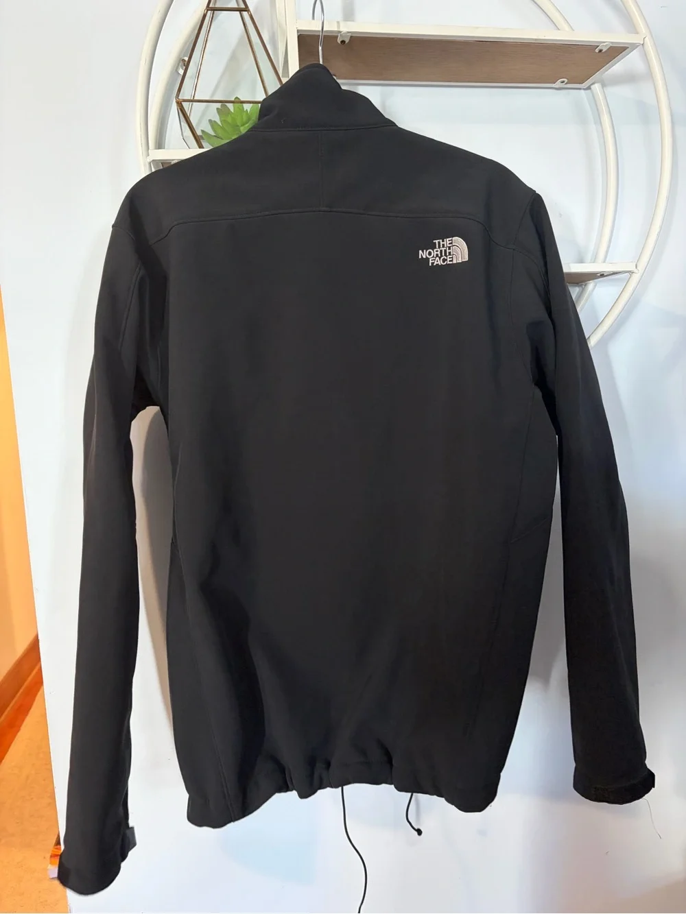 The North Face Men's Black Medium M Softshell Performance Jacket
